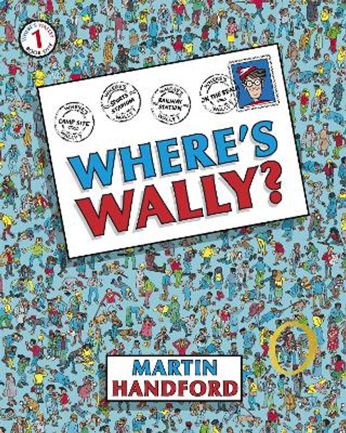 Where's Wally? Martin Handford 9781406305890
