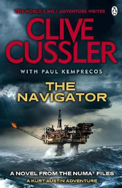The Navigator: NUMA Files #7 Clive Cussler 9781405916233