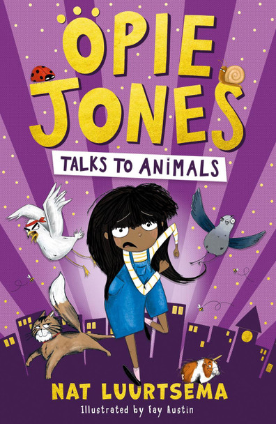 Opie Jones Talks to Animals Nat Luurtsema 9781405296083