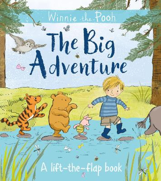 Winnie-the-Pooh: The Big Adventure: A lift-the-flap book Disney 9781405291071