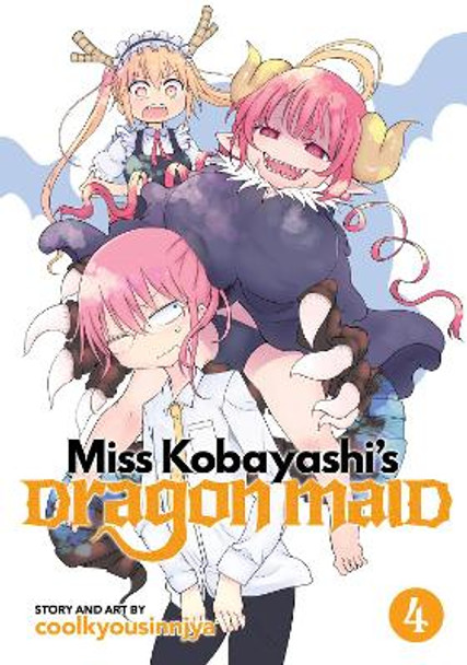 Miss Kobayashi's Dragon Maid Vol. 4 Coolkyousinnjya 9781626925465