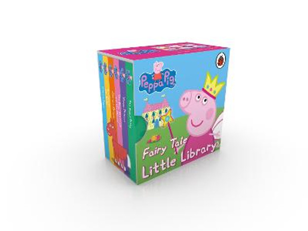 Peppa Pig: Fairy Tale Little Library Peppa Pig 9781409306177