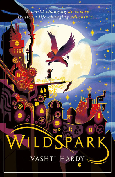 Wildspark: A Ghost Machine Adventure Vashti Hardy 9781407191553