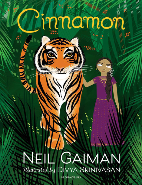Cinnamon Neil Gaiman 9781408879221