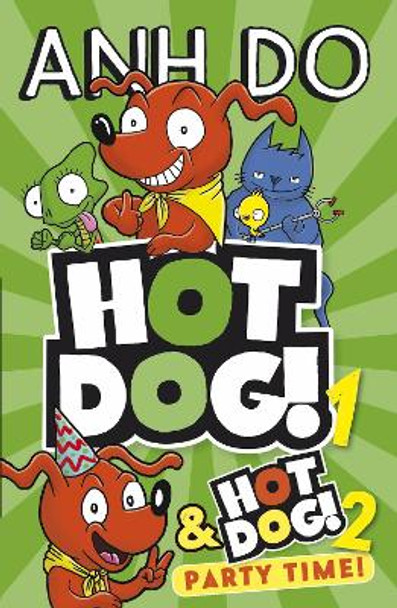 Hot Dog 1&2 bind-up Anh Do 9781407199283