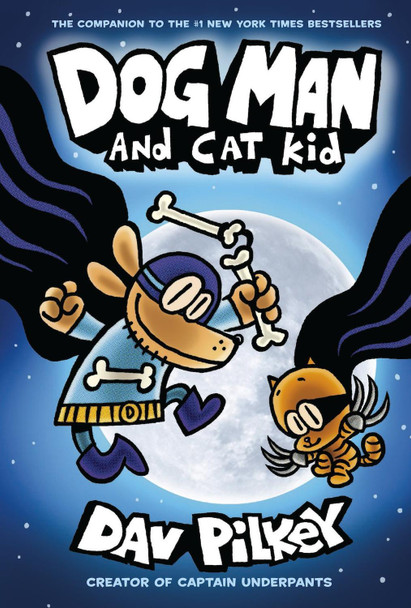 Dog Man 4: Dog Man and Cat Kid Dav Pilkey 9781407192123