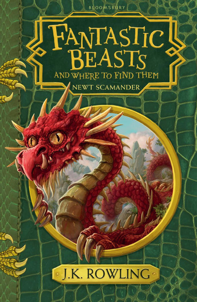 Fantastic Beasts and Where to Find Them J. K. Rowling 9781408896945