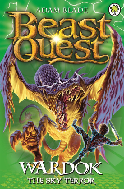 Beast Quest: Wardok the Sky Terror by Adam Blade