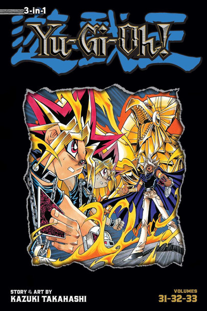 Yu-Gi-Oh! (3-in-1 Edition), Vol. 11: Includes Vols. 31, 32 & 33 Kazuki Takahashi 9781421579344