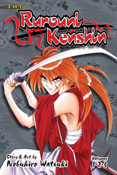 Rurouni Kenshin (3-in-1 Edition), Vol. 1: Includes vols. 1, 2 & 3 Nobuhiro Watsuki 9781421592459