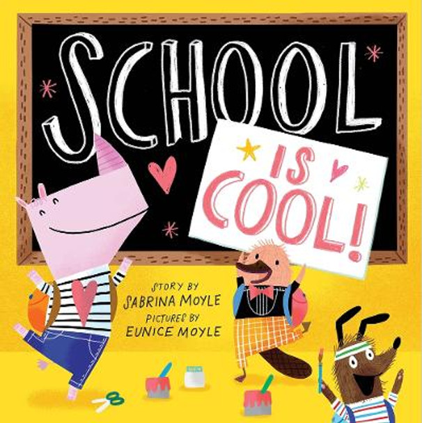 School Is Cool! (A Hello!Lucky Book) Hello!Lucky 9781419751103