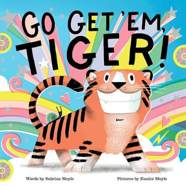 Go Get 'Em, Tiger! (A Hello!Lucky Book) Hello!Lucky 9781419739644