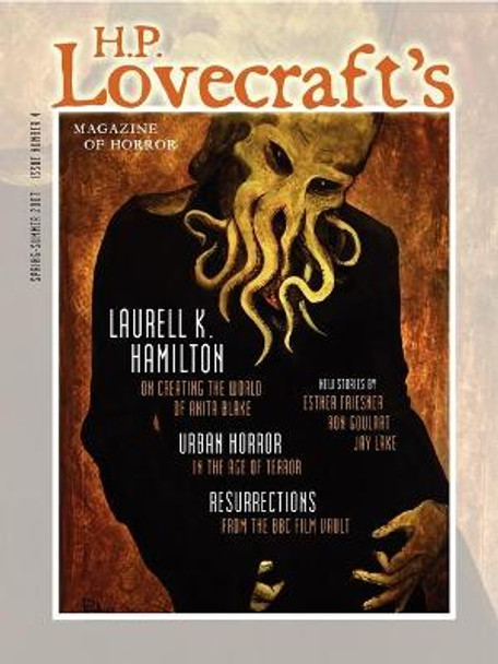H.P. Lovecraft's Magazine of Horror #4 Marvin Kaye 9781434479334