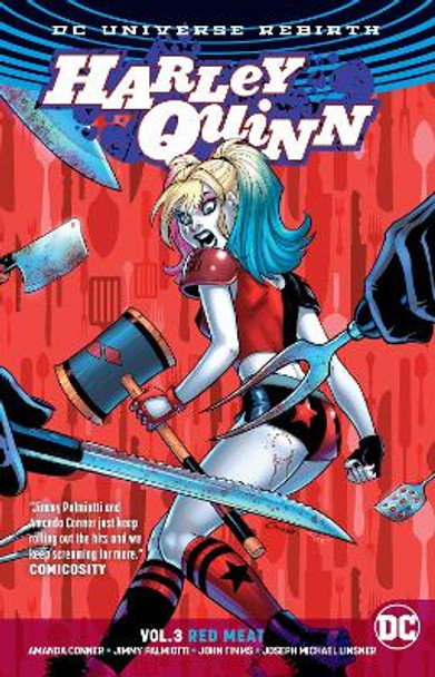 Harley Quinn Volume 3: Red Meat: Rebirth Jimmy Palmiotti 9781401273699