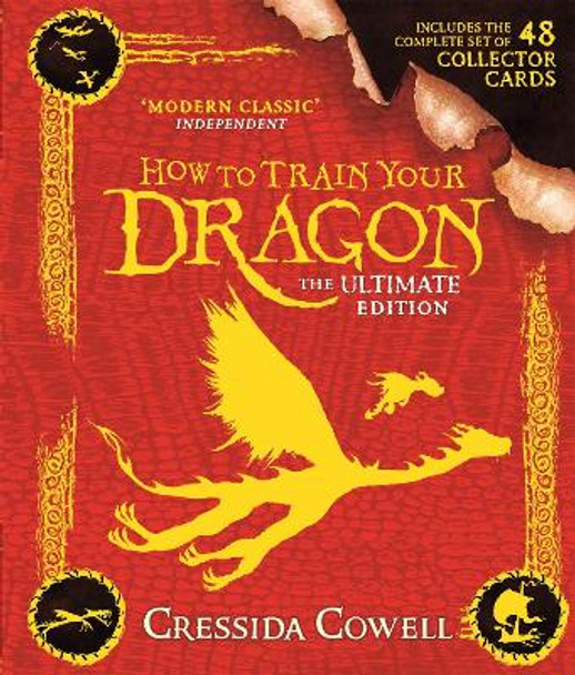 How to Train Your Dragon: The Ultimate Collector Card Edition: Book 1 Cressida Cowell 9781444944358