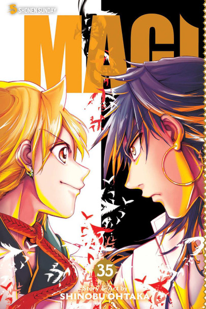 Magi: The Labyrinth of Magic, Vol. 35 by Shinobu Ohtaka Magi: The Labyrinth of Magic, Vol. 35 by Shinobu Ohtaka