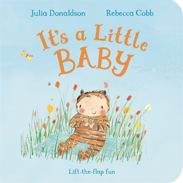 It's a Little Baby Julia Donaldson 9781447251811