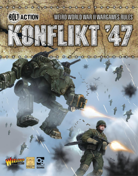 Konflikt '47: Weird World War II Wargames Rules Warlord Games 9781472815682