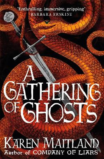 A Gathering of Ghosts Karen Maitland 9781472235916
