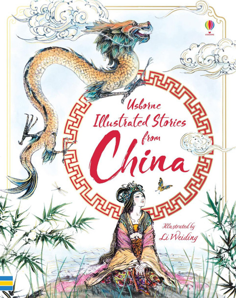 Illustrated Stories from China by Usborne