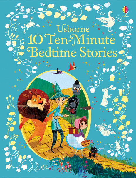 10 Ten-Minute Bedtime Stories by Usborne