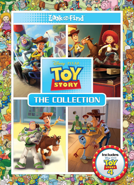 Disney Pixar Toy Story The Collection Look and Find PI Kids 9781503743557
