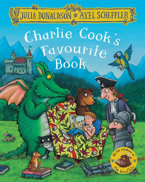 Charlie Cook's Favourite Book Julia Donaldson 9781509812486