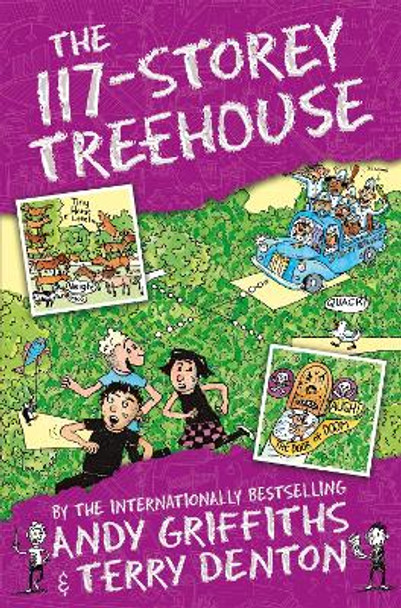 The 117-Storey Treehouse Andy Griffiths 9781509885275