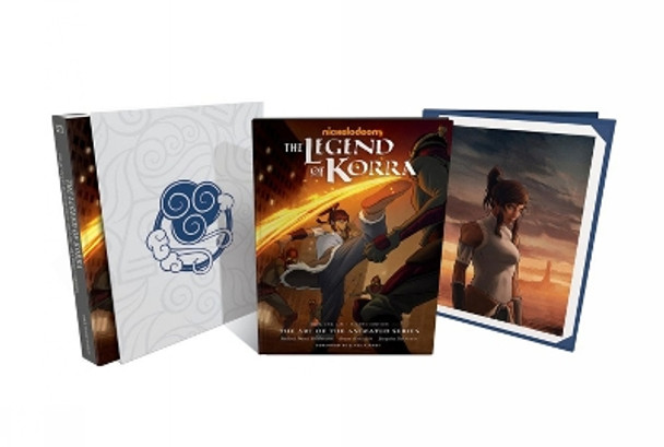 The Legend Of Korra: The Art Of The Animated Series--book One: Air Deluxe Edition (second Edition) Michael Dante DiMartino 9781506721903