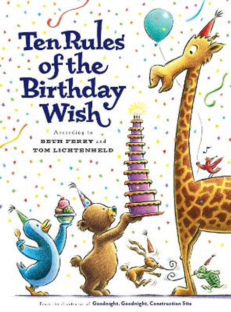 Ten Rules of the Birthday Wish Beth Ferry 9781524741549