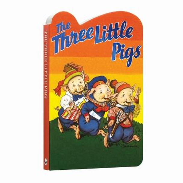 The Three Little Pigs - Board Book. by Milo Winter
