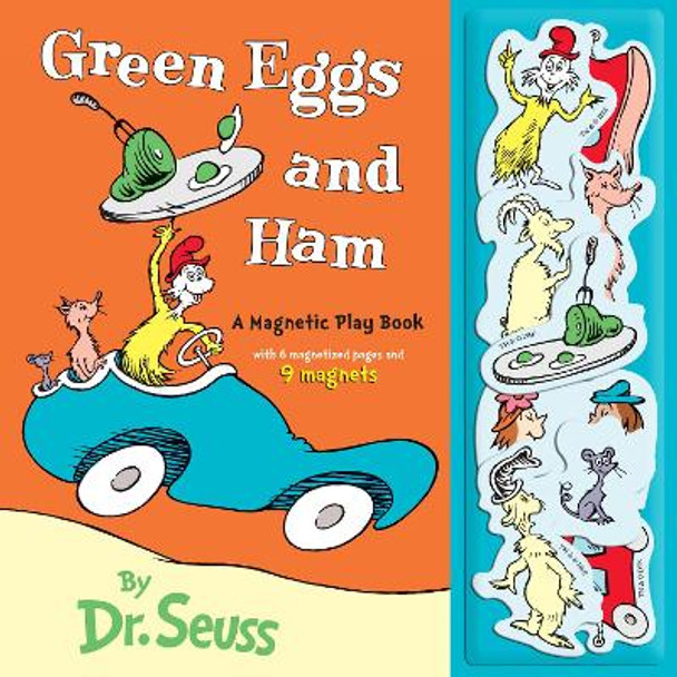 Green Eggs and Ham : A Magnetic Play Book Dr. Seuss 9781524773458