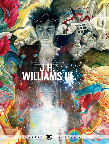 DC Poster Portfolio: J.H. Williams III J.H. Williams III 9781779515483