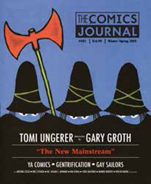 The Comics Journal #303: The New Mainstream Gary Groth 9781683961710