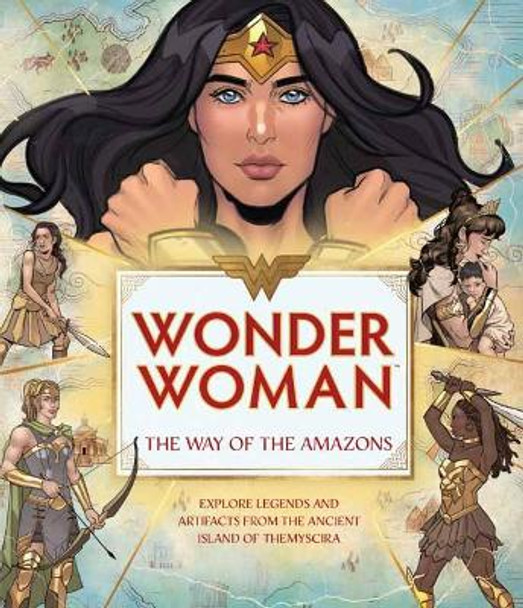 Wonder Woman: The Way of the Amazons J.E. Bright 9781683837015
