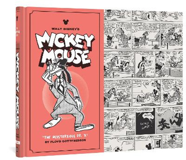 Walt Disney's Mickey Mouse: The Mysterious Dr. X Fred Gottfredson 9781683960553
