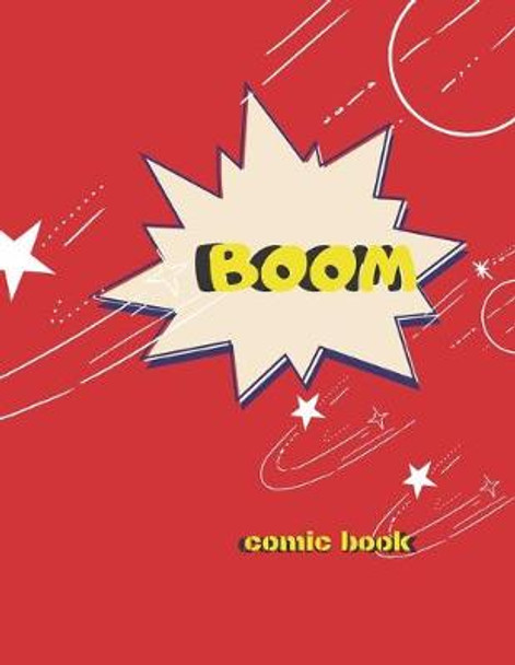 Comic book: Boom Omar Bouhairi 9781677158775