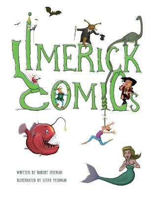 Limerick Comics Robert Hoyman 9781732818613