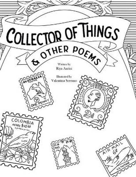 Collector of Things & Other Poems Riya Aarini 9781736316900