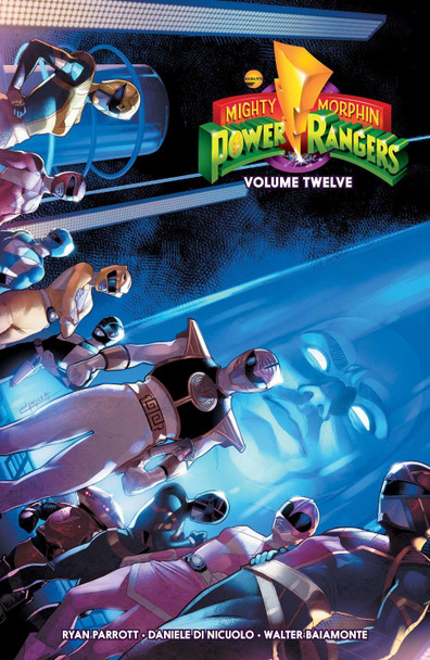 Mighty Morphin Power Rangers Vol. 12 by Ryan Parrott Mighty Morphin Power Rangers Vol. 12 by Ryan Parrott