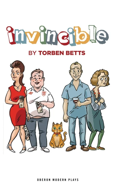 Invincible by Torben Betts (Author)