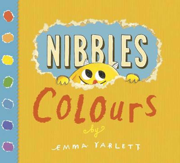 Nibbles Colours Emma Yarlett 9781788816915