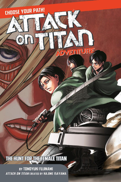 Attack On Titan Choose Your Path Adventure 2 by Hajime Isayama