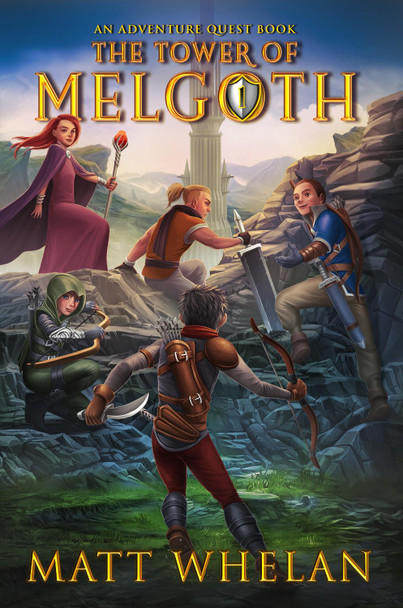 The Tower of Melgoth Matt Whelan 9781838475109