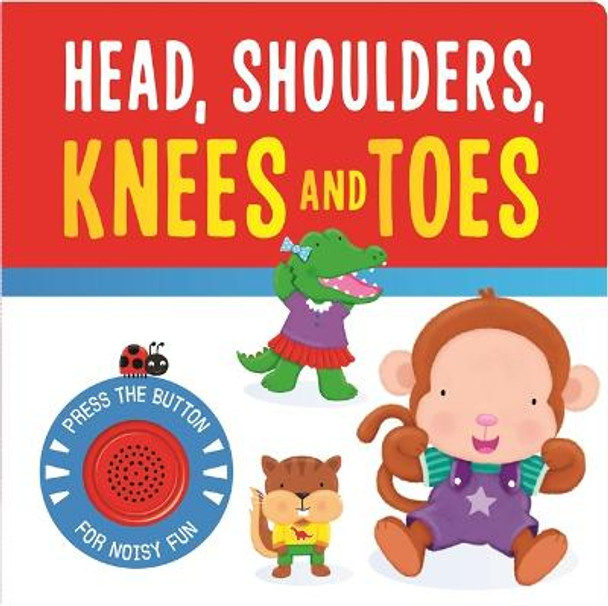 Head, Shoulders, Knees and Toes Igloo Books 9781839034732