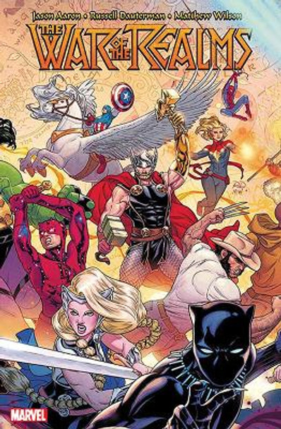The War Of The Realms Jason Aaron 9781846539886