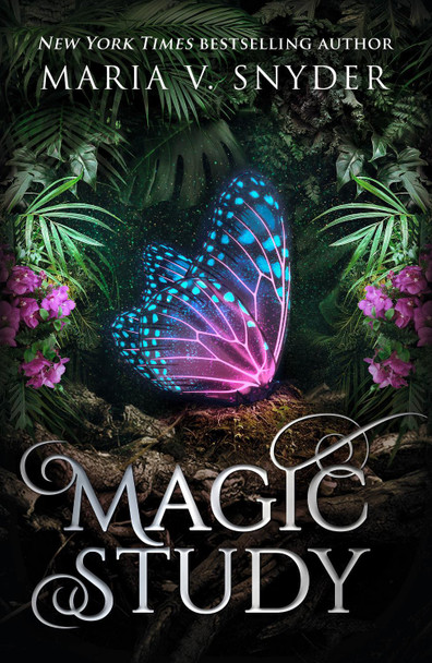 Magic Study (The Chronicles of Ixia, Book 2) Maria V. Snyder 9781848452404