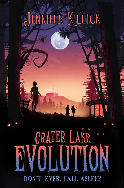Crater Lake, Evolution by Jennifer Killick