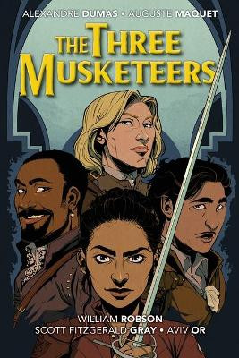 The Three Musketeers by Scott Fitzgerald Gray
