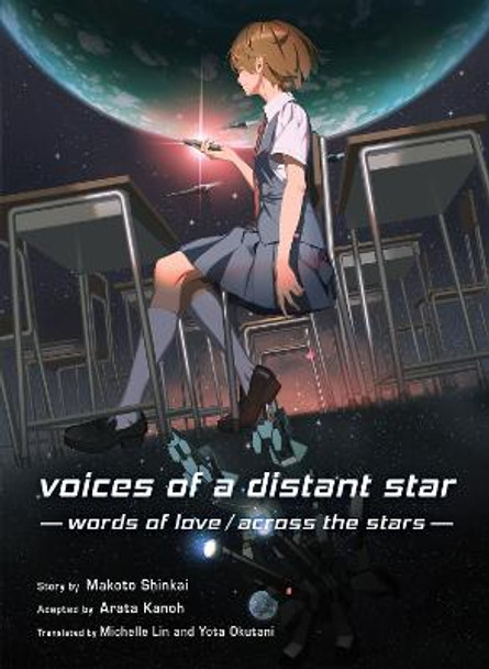 Voices of a Distant Star: Words of Love/ Across the Stars Makoto Shinkai  9781947194663 - SciFier.com
